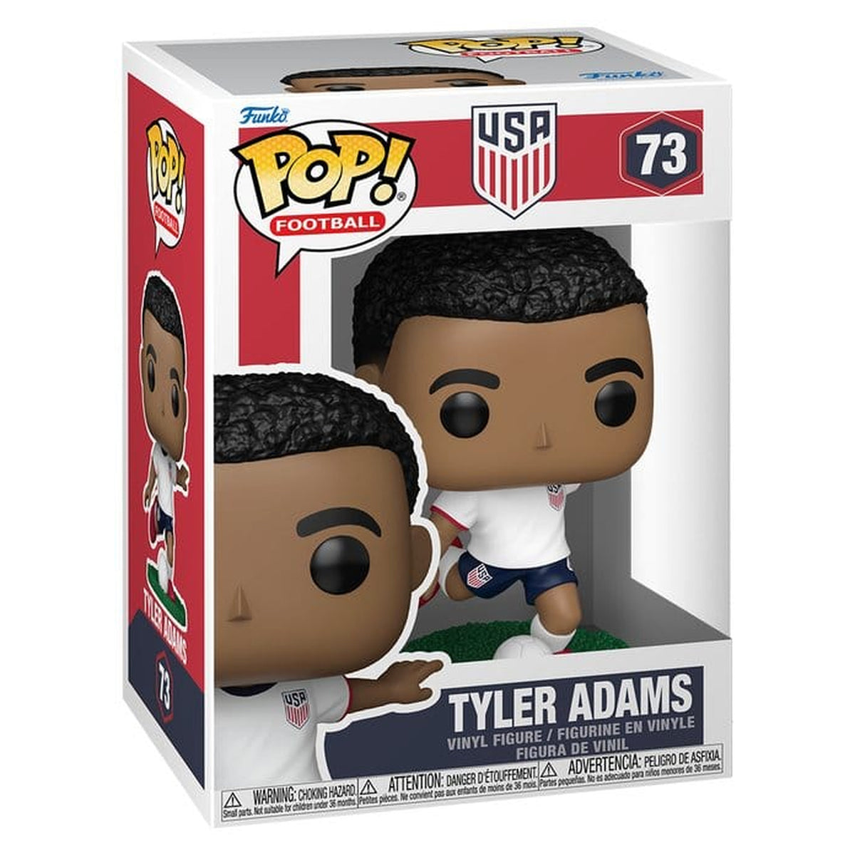Image produit EFL POP! Football figurine vinyle USA – Tyler Adams 9 cm