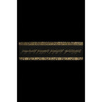 Product image The Lord of the Rings Leather Bookmark The One Ring Inscription