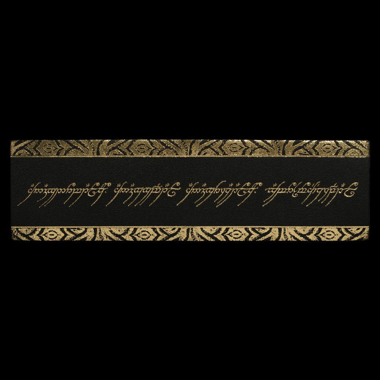 Product image The Lord of the Rings Leather Bookmark The One Ring Inscription