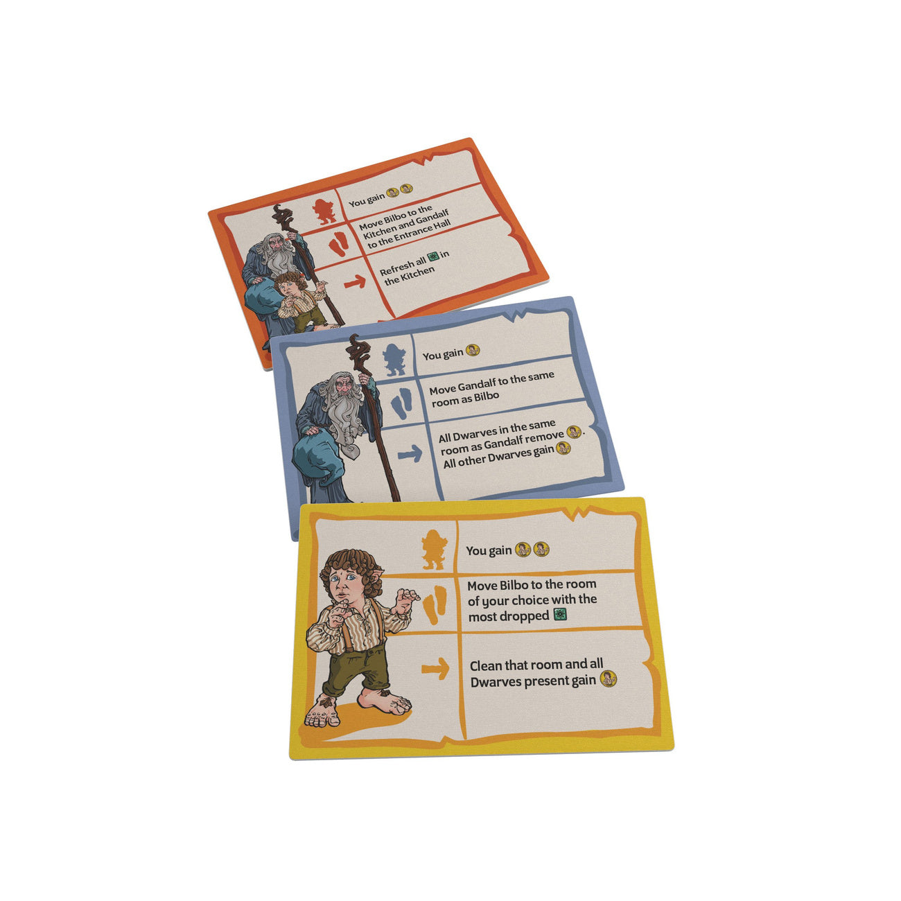 Image produit Le Hobbit An Unexpected Party Jeu de plateau *Version anglaise*