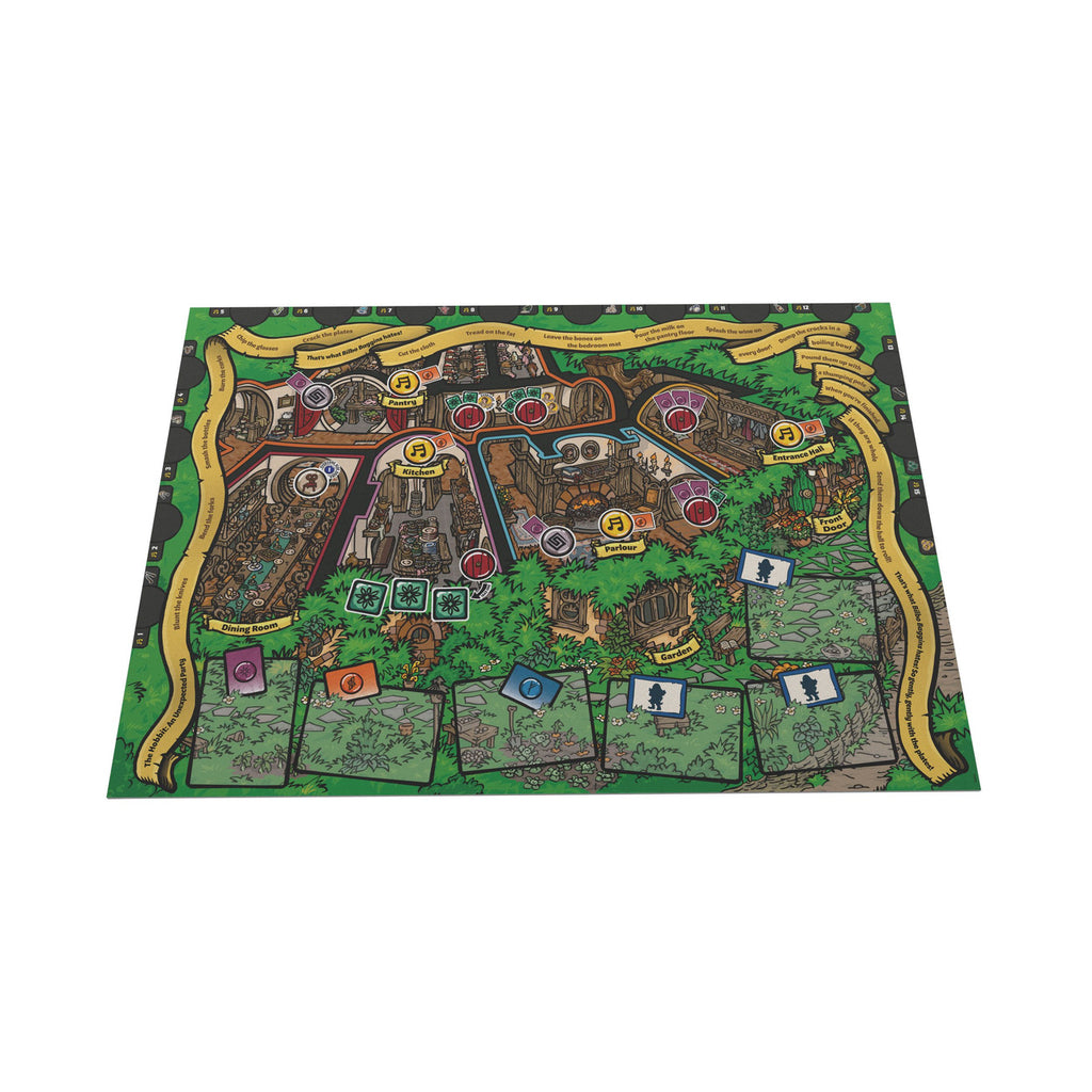 Image produit Le Hobbit An Unexpected Party Jeu de plateau *Version anglaise*