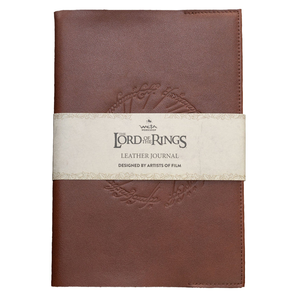 Product image The Lord of the Rings Notebook Middle-earth Leather 23 cm