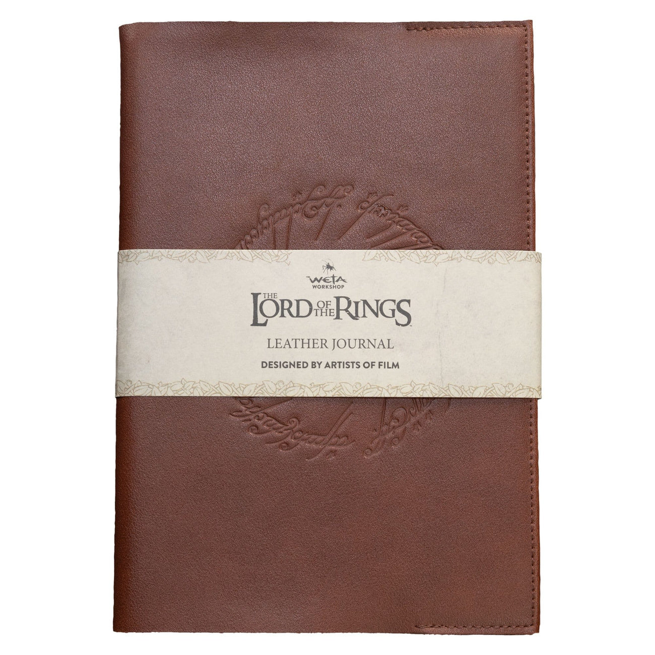 Image produit Le Seigneur des Anneaux Carnet Middle-earth Leather 23 cm