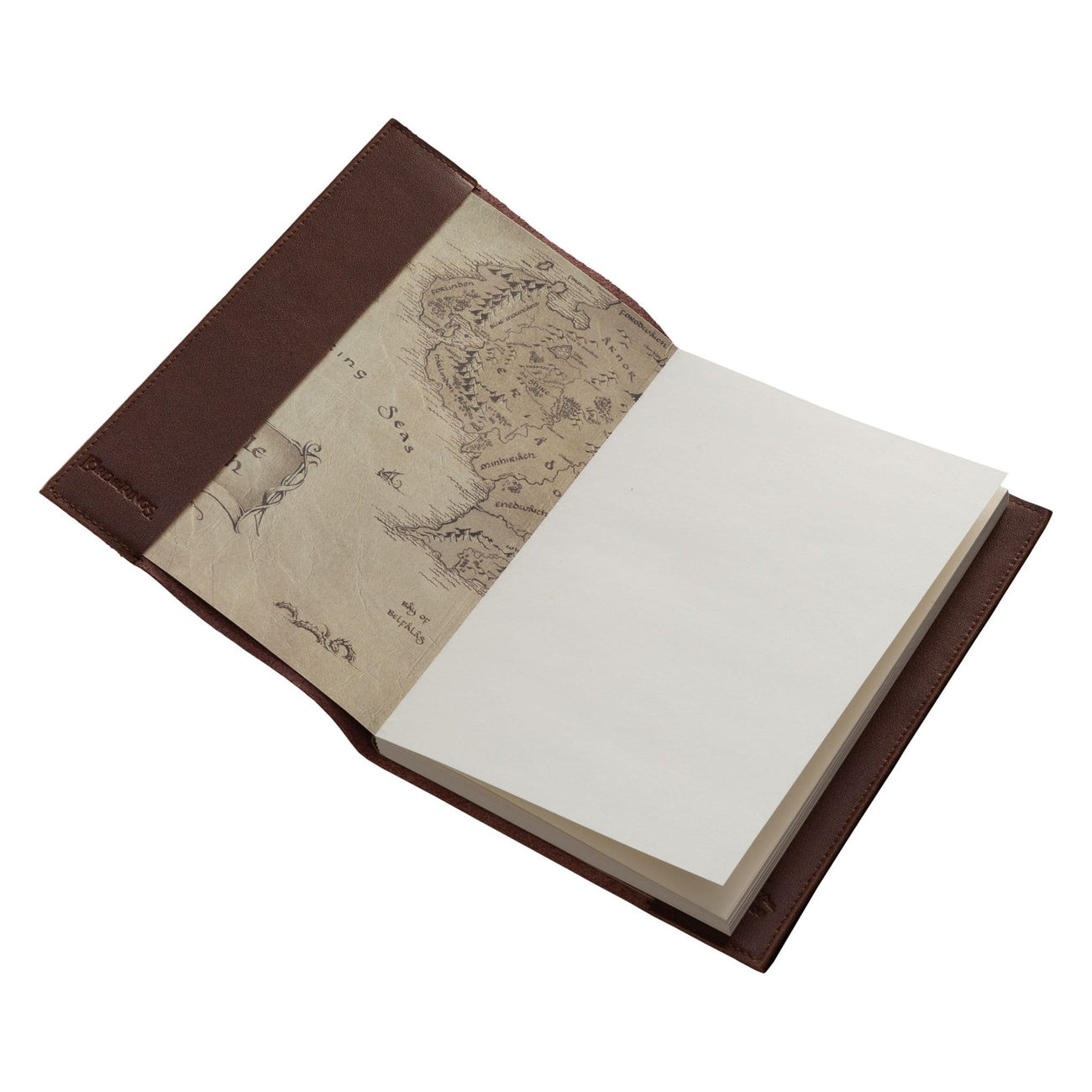 Image produit Le Seigneur des Anneaux Carnet Middle-earth Leather 23 cm