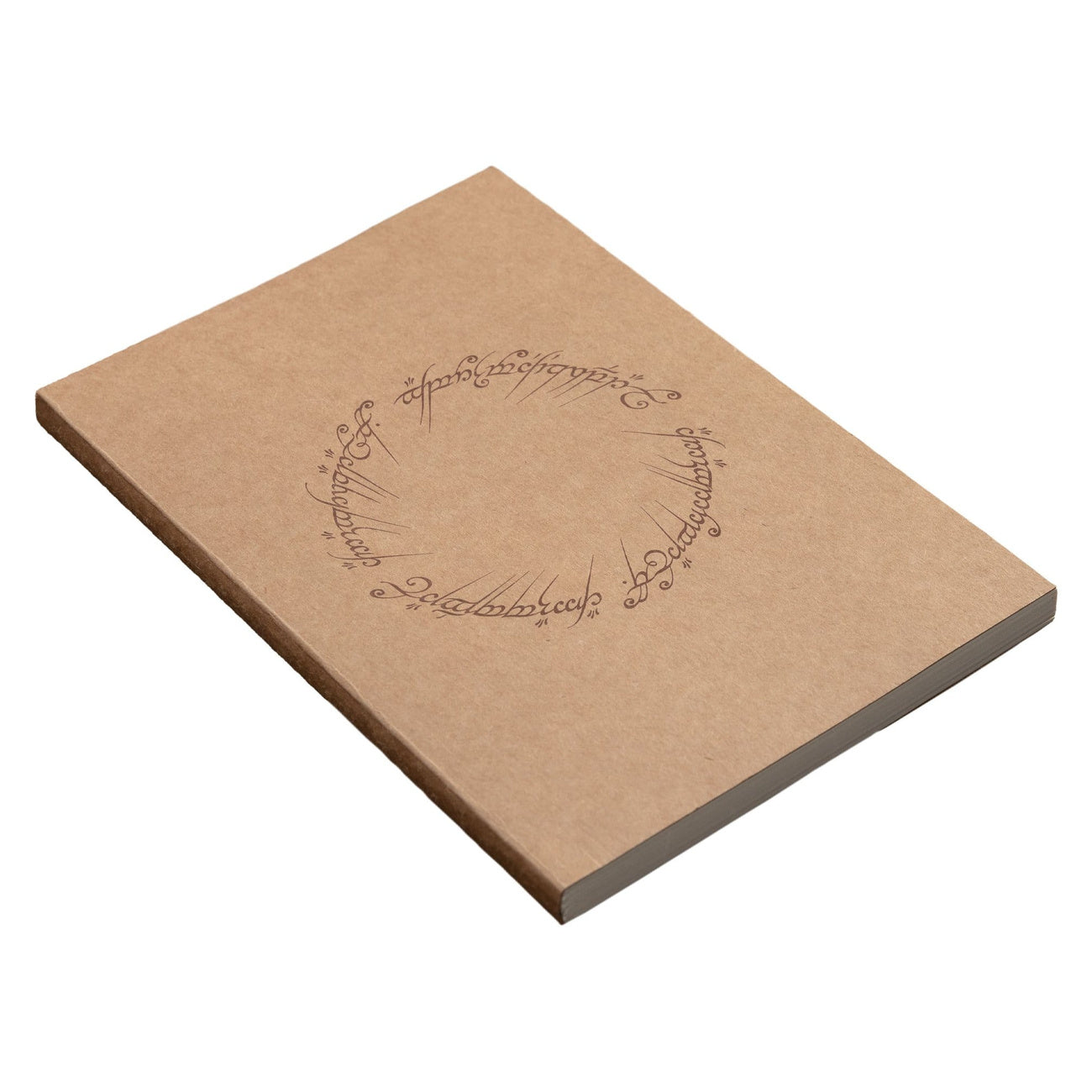 Image produit Le Seigneur des Anneaux Carnet Middle-earth Leather 23 cm