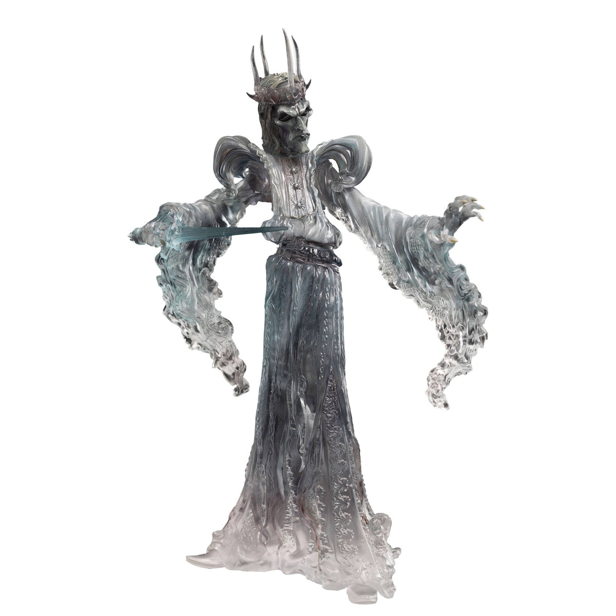 Image produit Le Seigneur des Anneaux figurine vinyle Mini Epics The Witch-King of the Unseen Lands Édition limitée 19 cm