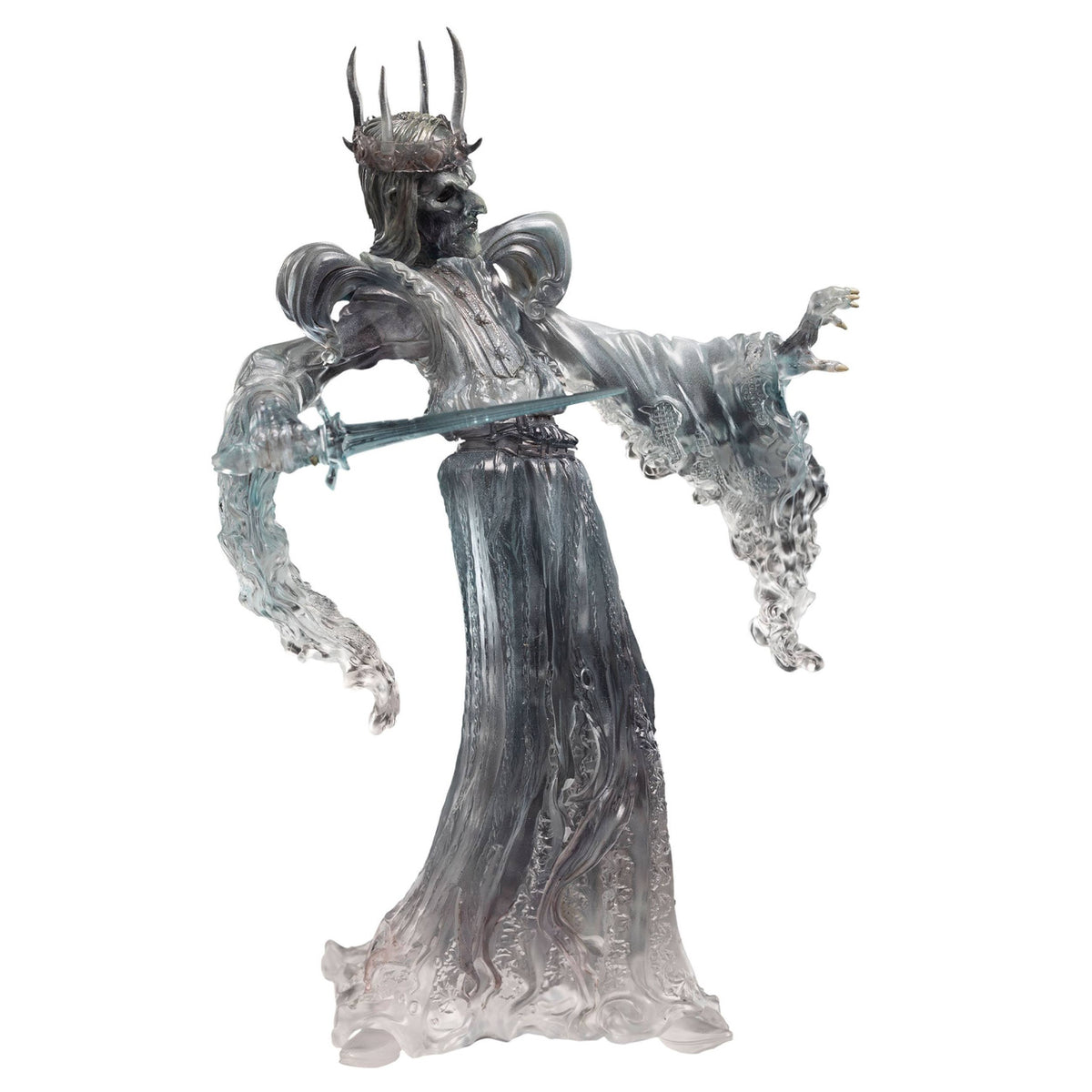 Image produit Le Seigneur des Anneaux figurine vinyle Mini Epics The Witch-King of the Unseen Lands Édition limitée 19 cm