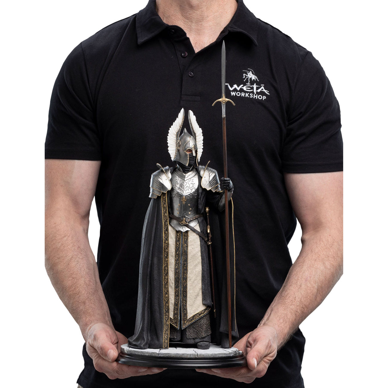 Image produit Le Seigneur des Anneaux Statue 1/6 Fountain Guard of Gondor (Classic Series) 47 cm