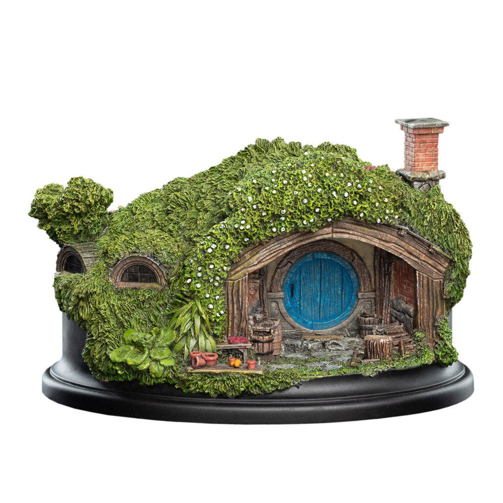 Image produit Le Hobbit Statue Hobbit Hole - 1 Hill Lane 12 cm