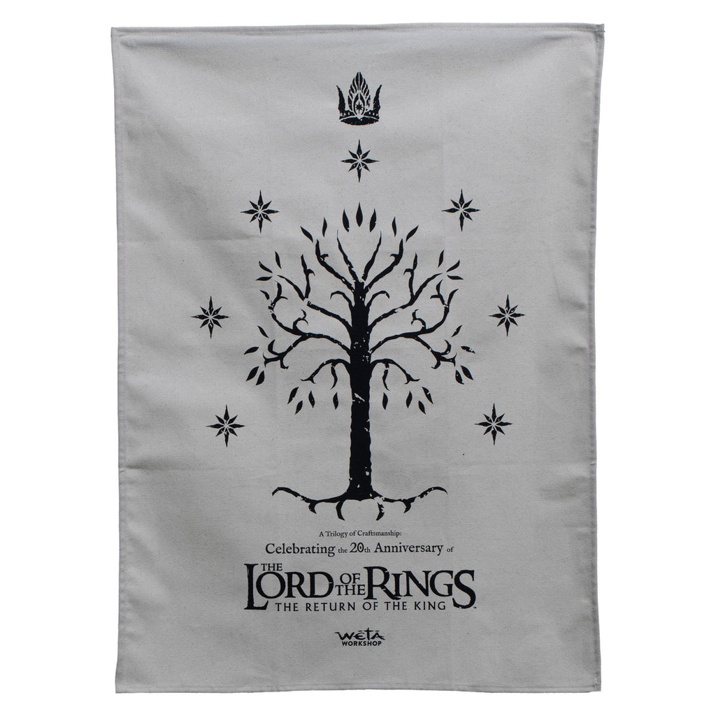 Image produit Le Seigneur des Anneaux torchon The Return of the King : 20th Anniversary Limited Edition 50 cm