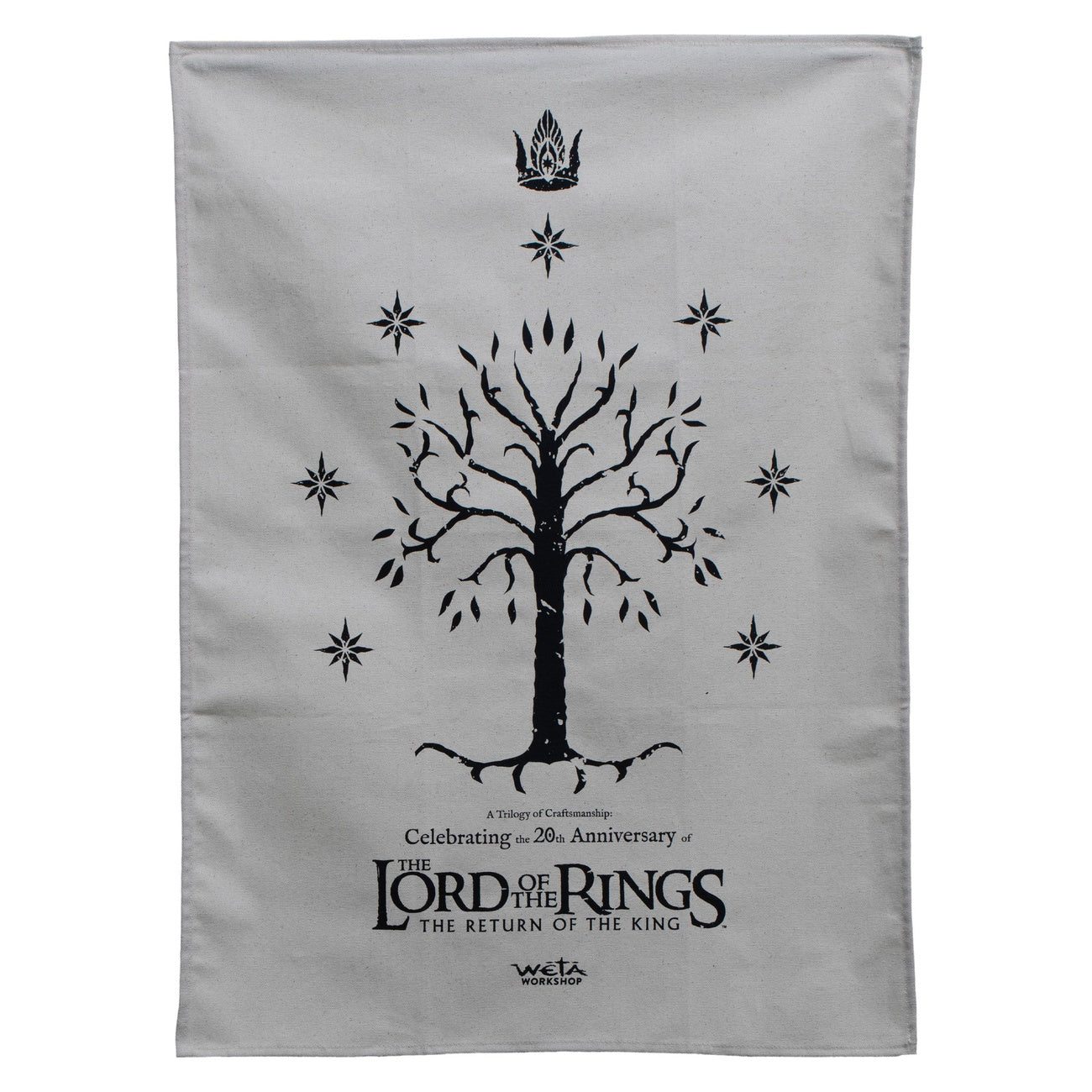 Image produit Le Seigneur des Anneaux torchon The Return of the King : 20th Anniversary Limited Edition 50 cm