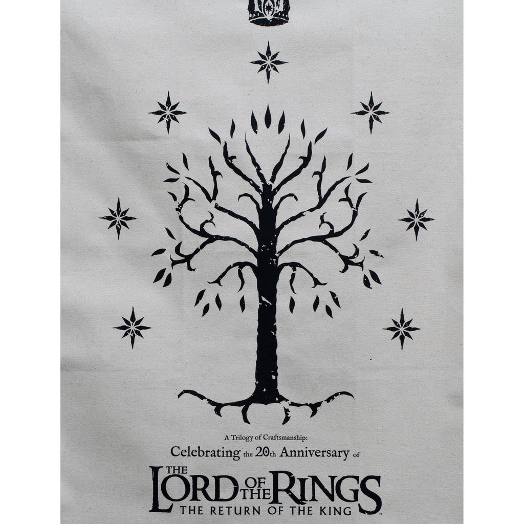 Image produit Le Seigneur des Anneaux torchon The Return of the King : 20th Anniversary Limited Edition 50 cm