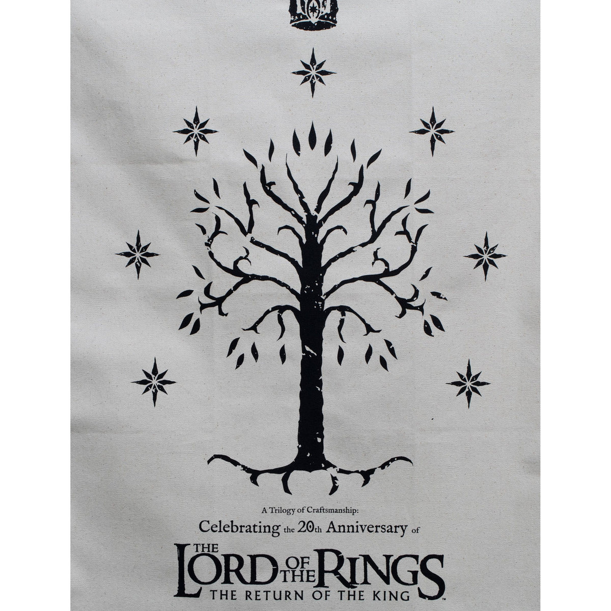 Image produit Le Seigneur des Anneaux torchon The Return of the King : 20th Anniversary Limited Edition 50 cm