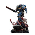 Image produit Warhammer 40,000: Space Marine 2 Statue 1/6 Lieutenant Titus Battleline Edition 63 cm