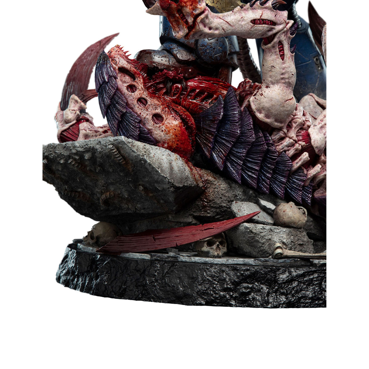 Image produit Warhammer 40,000: Space Marine 2 Statue 1/6 Lieutenant Titus Battleline Edition 63 cm