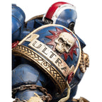 Image produit Warhammer 40,000: Space Marine 2 Statue 1/6 Lieutenant Titus Battleline Edition 63 cm