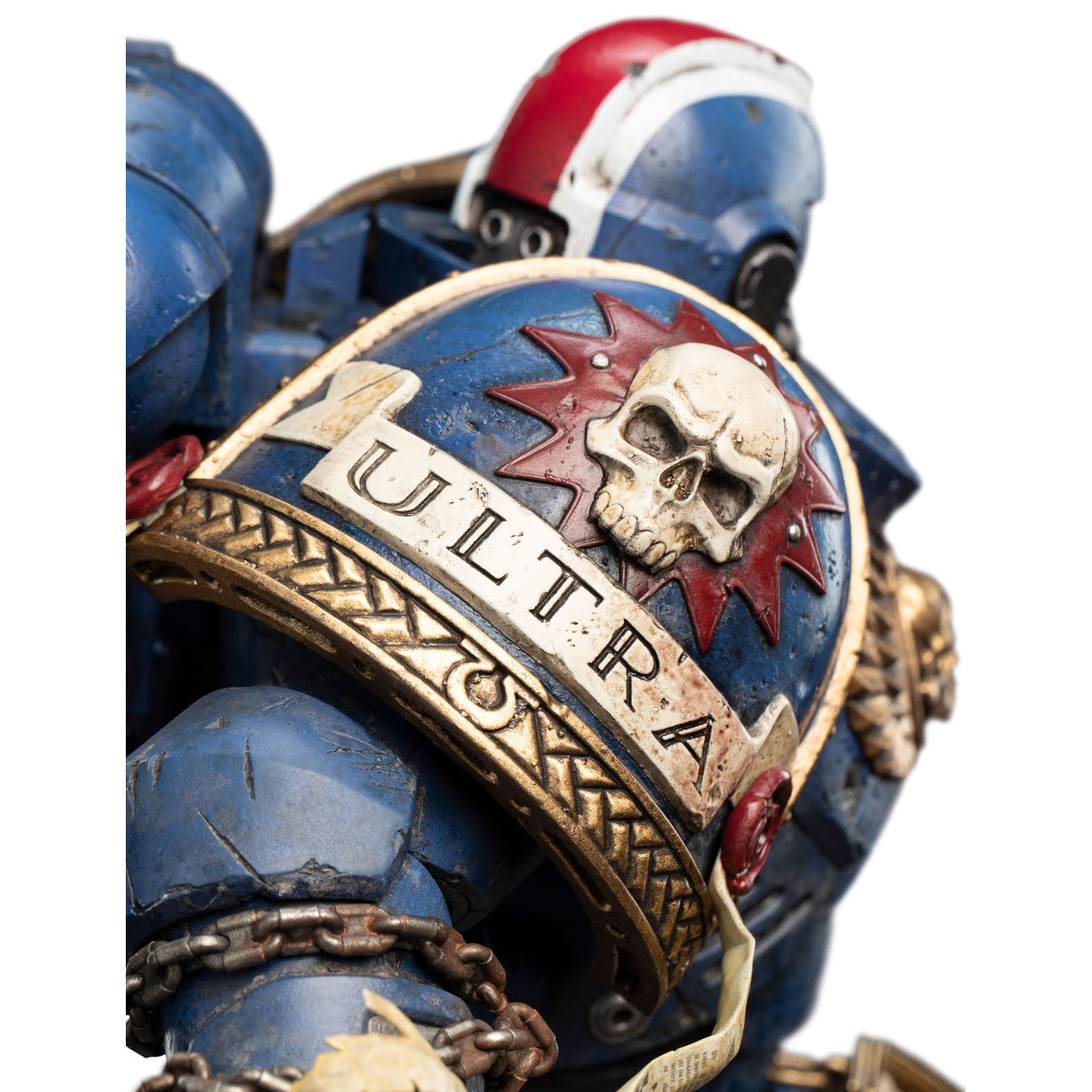 Image produit Warhammer 40,000: Space Marine 2 Statue 1/6 Lieutenant Titus Battleline Edition 63 cm