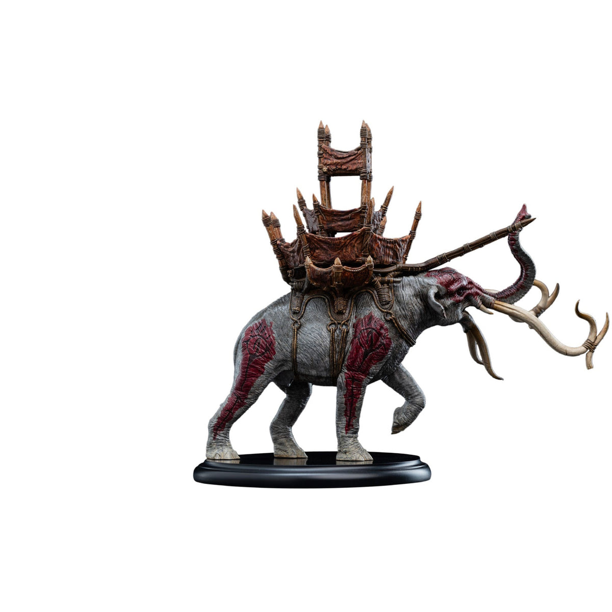 Image produit Le Seigneur des Anneaux Mini figurine Mumak en bataille 17 cm