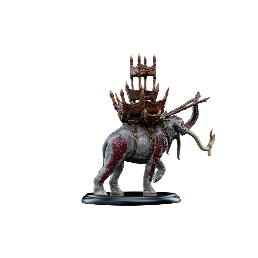 Image produit Le Seigneur des Anneaux Mini figurine Mumak en bataille 17 cm
