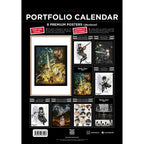 Product image Attack on Titan Portfolio Calendar 2025 *English Version*