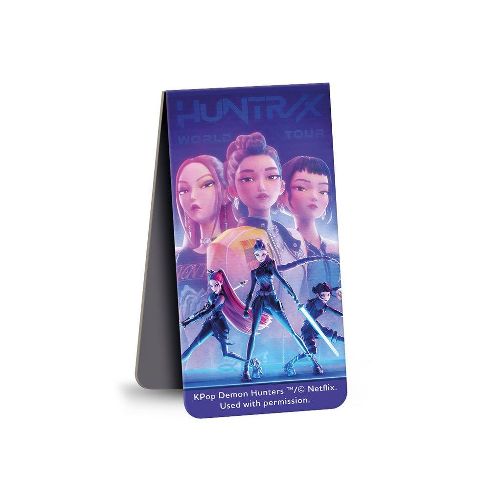 Image produit KPop Demon Hunters - Marque-page magnétique Trio