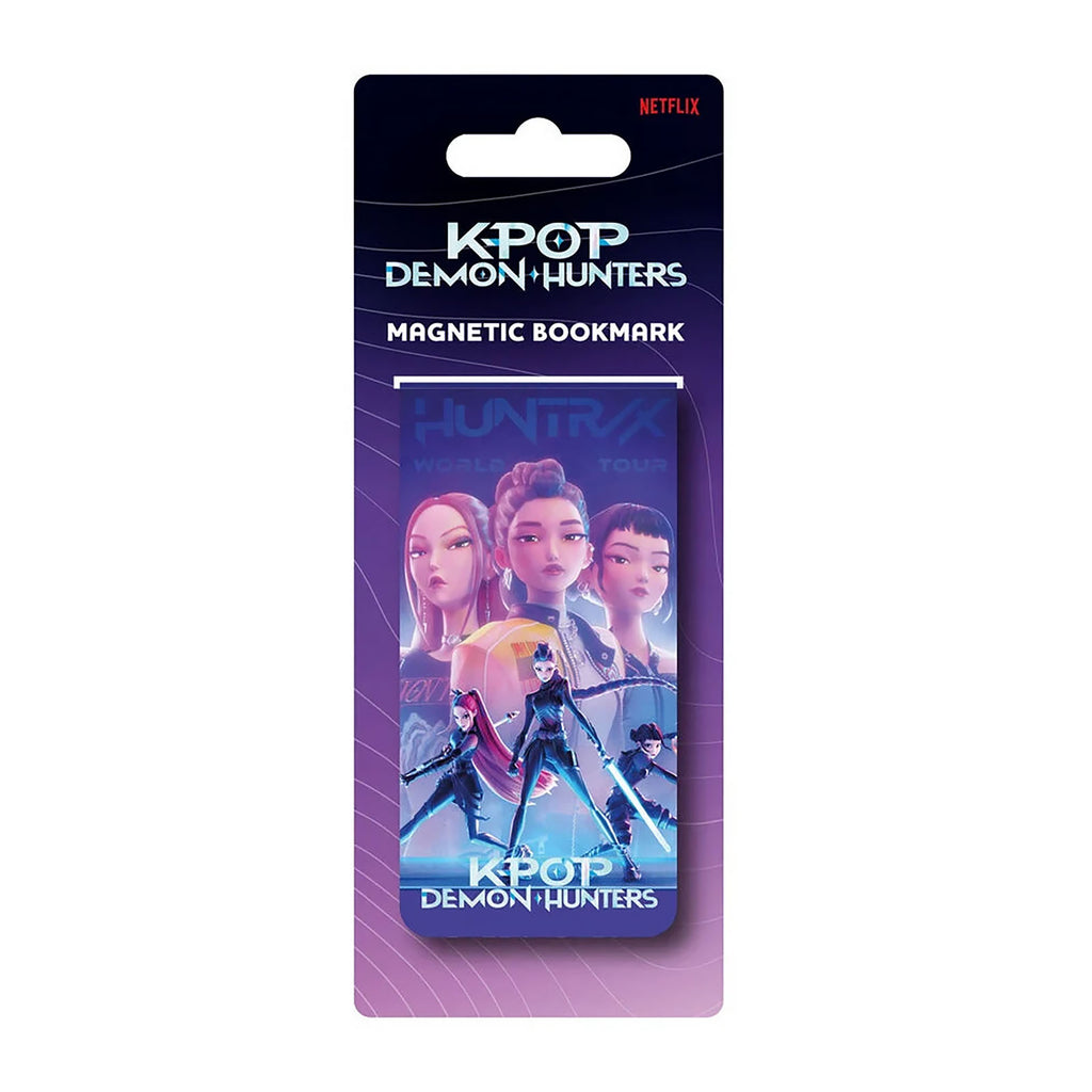 Image produit KPop Demon Hunters - Marque-page magnétique Trio