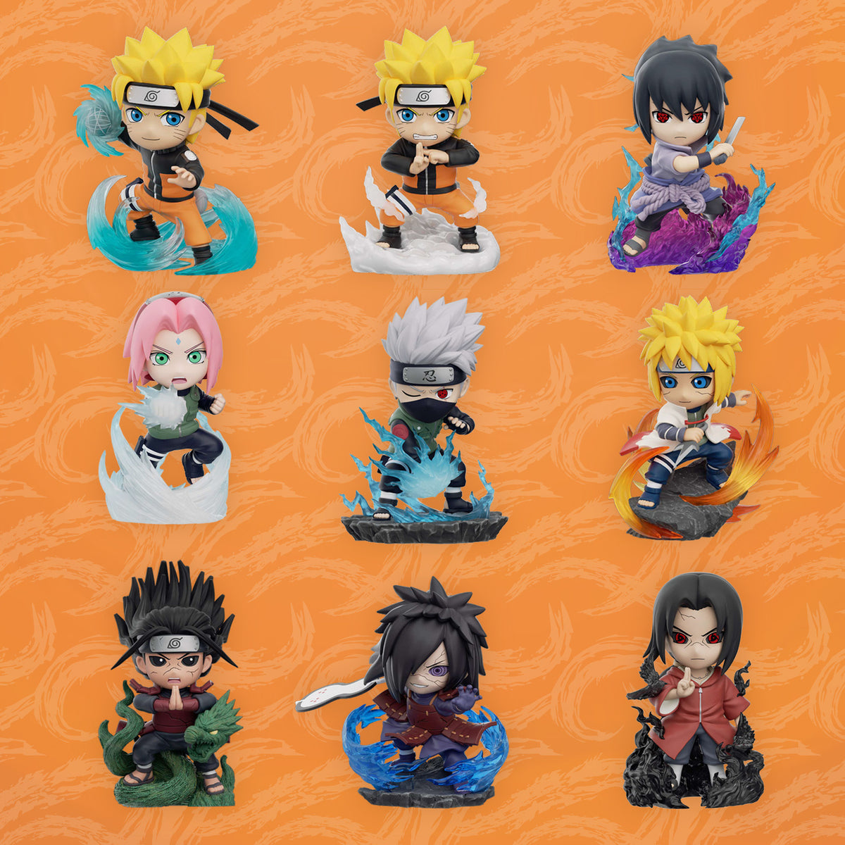 Image produit Naruto Shippuden - Ninja War Série 1 Figurine mystère