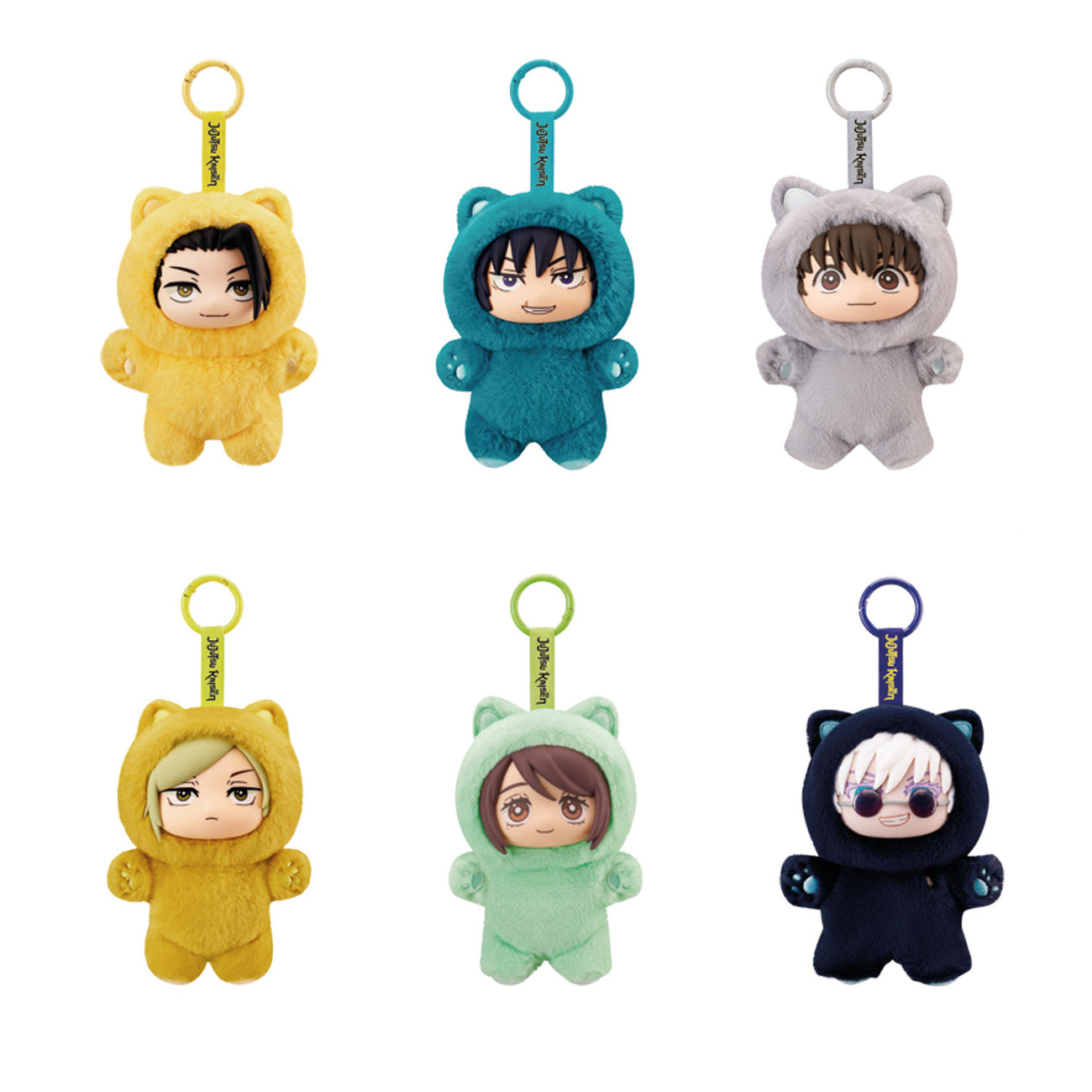 Image produit Jujutsu Kaisen - Porte-clés peluche mystère Cat Ear