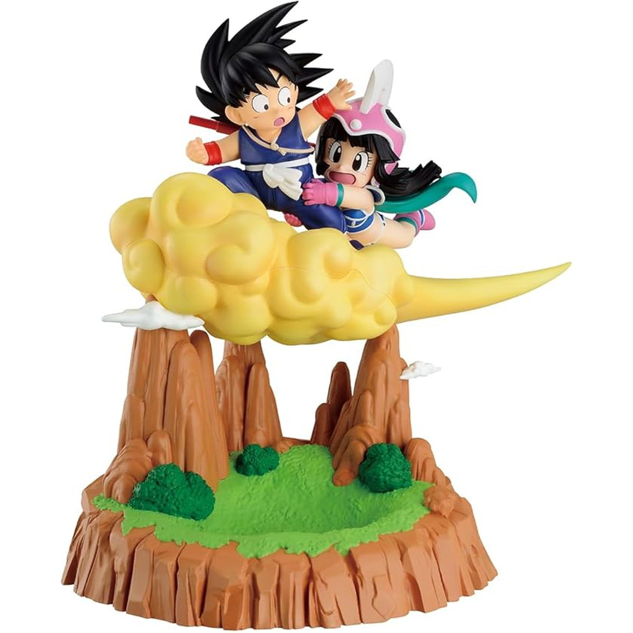 Image produit Dragon Ball – Set de figurines Son Goku et Chichi Ichibansho