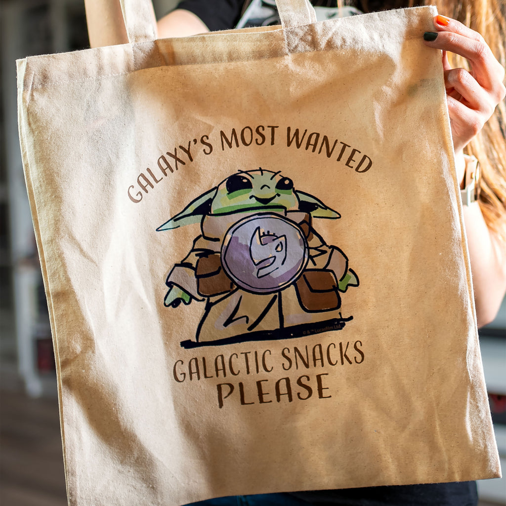 Image produit Sac fourre-tout Grogu Galactic Snacks - Star Wars The Mandalorian and Grogu