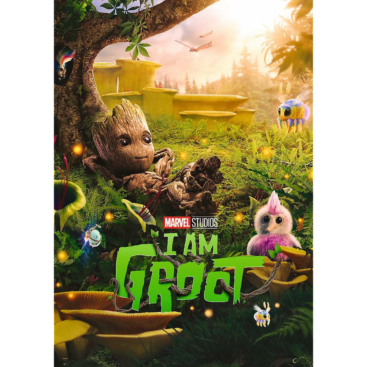 Image produit Puzzle Groot - Les Gardiens de la Galaxie
