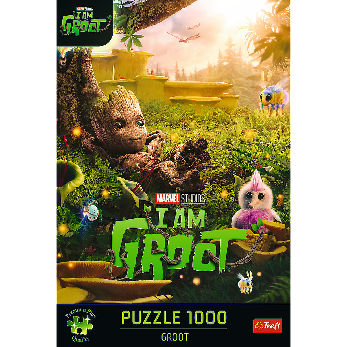 Image produit Puzzle Groot - Les Gardiens de la Galaxie