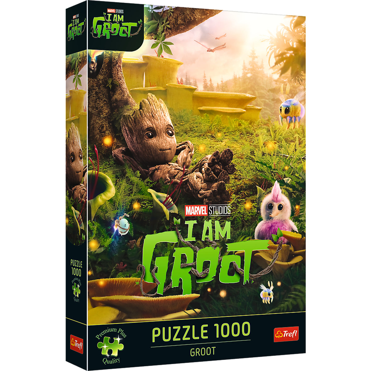Image produit Puzzle Groot - Les Gardiens de la Galaxie
