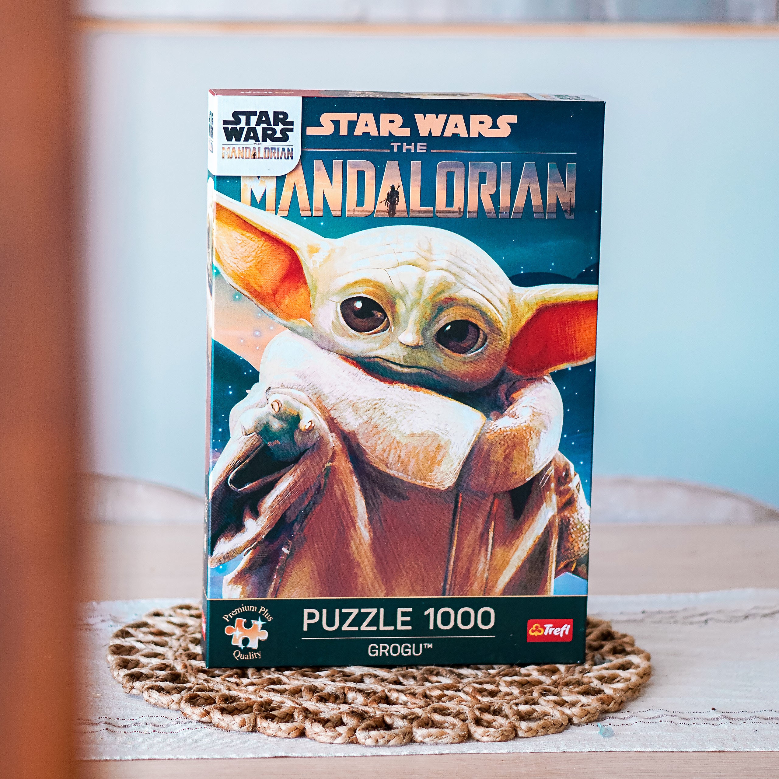 Image produit Puzzle Grogu - Star Wars The Mandalorian and Grogu