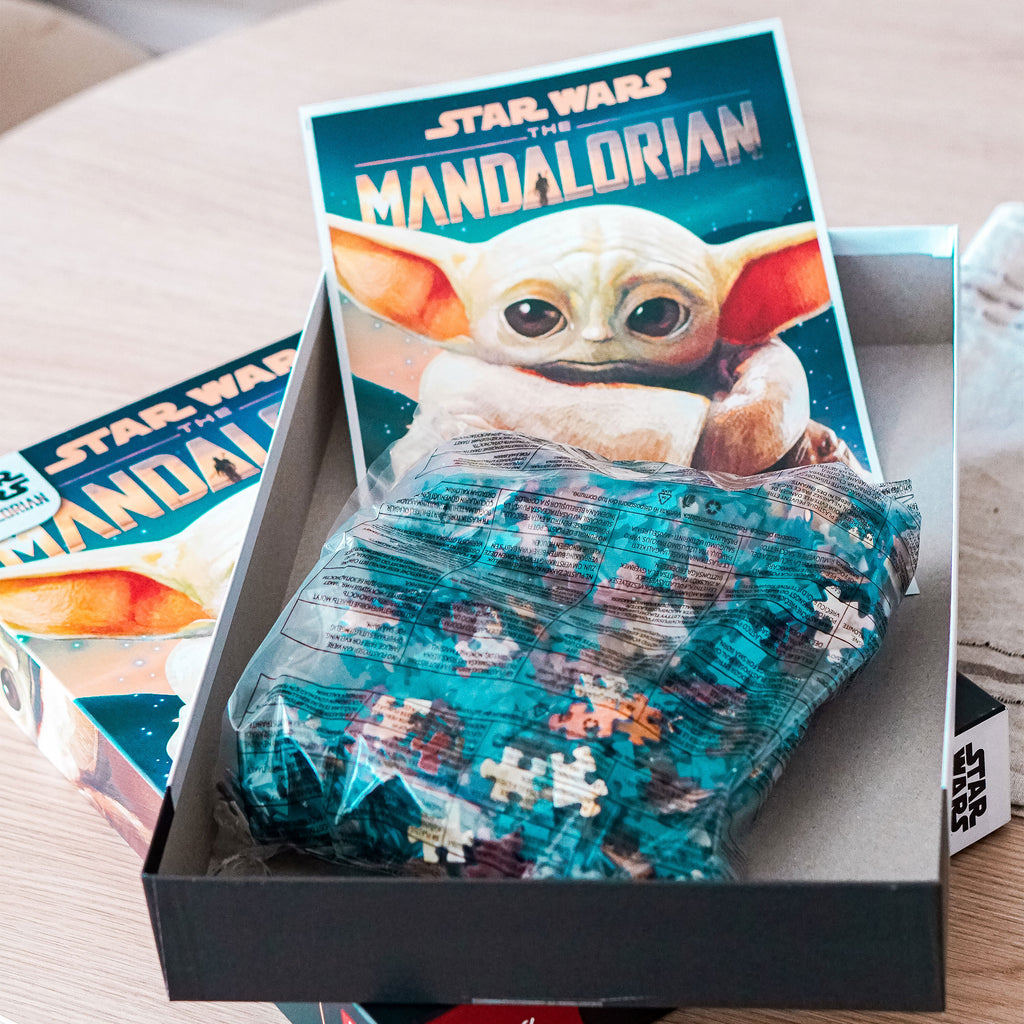 Image produit Puzzle Grogu - Star Wars The Mandalorian and Grogu