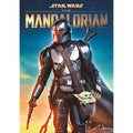 Image produit Puzzle Mandalorien - Star Wars The Mandalorian et Grogu