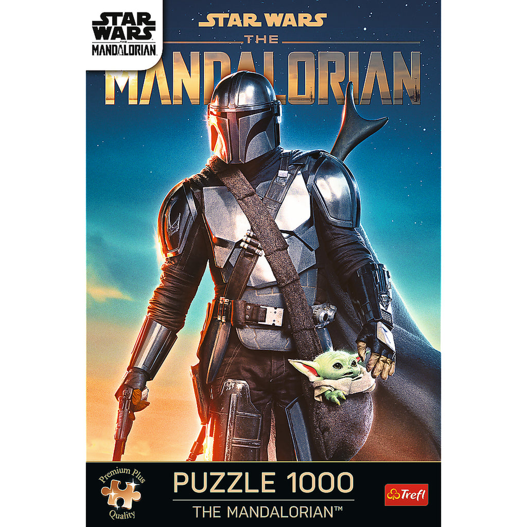 Image produit Puzzle Mandalorien - Star Wars The Mandalorian et Grogu