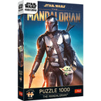 Image produit Puzzle Mandalorien - Star Wars The Mandalorian et Grogu