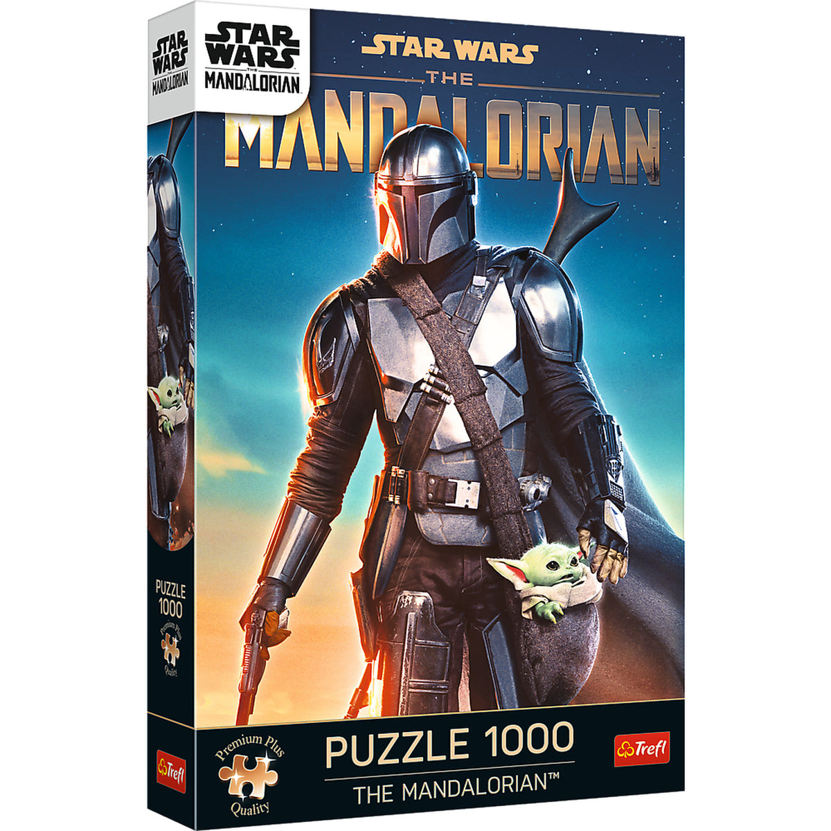 Image produit Puzzle Mandalorien - Star Wars The Mandalorian et Grogu