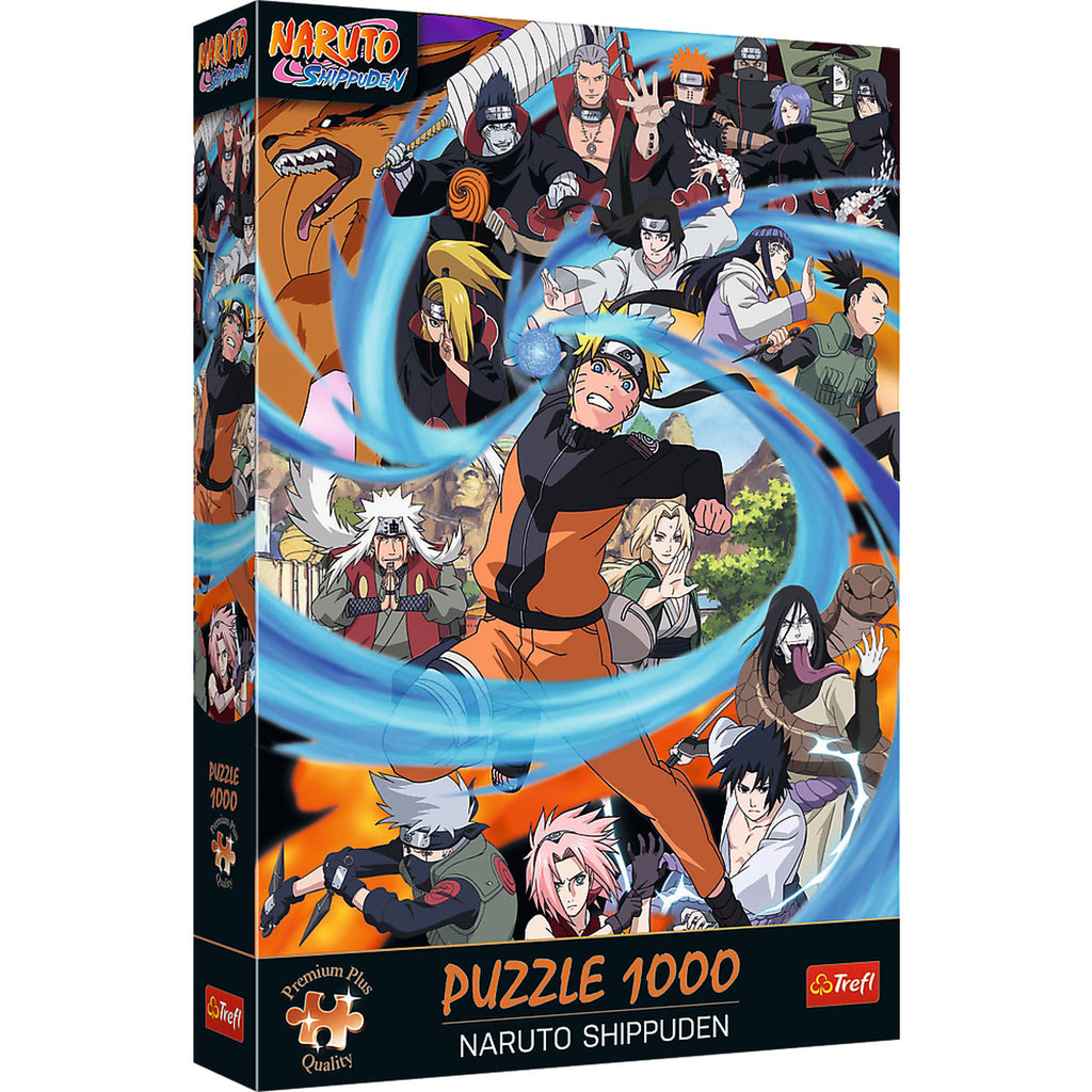 Image produit Naruto Shippuden - Puzzle Groupe