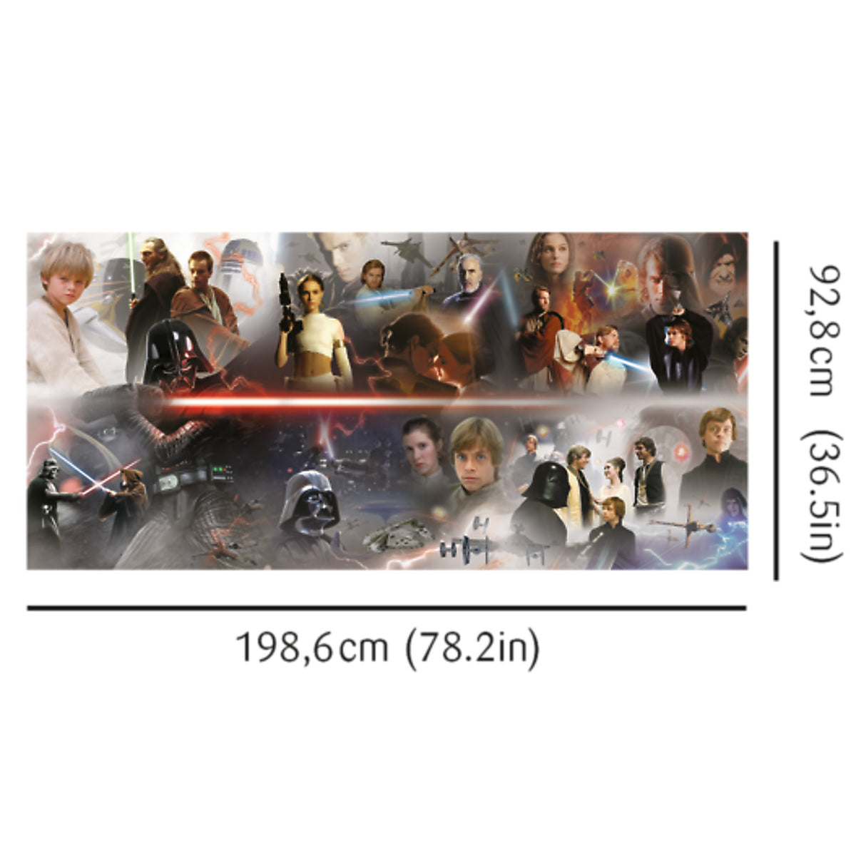 Product image Star Wars - Puzzle Collection with Poster