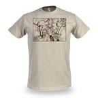 Image produit T-shirt beige pour les fans de Coco et Atelier of Witch Hat