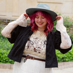 Image produit T-shirt beige pour les fans de Coco et Atelier of Witch Hat