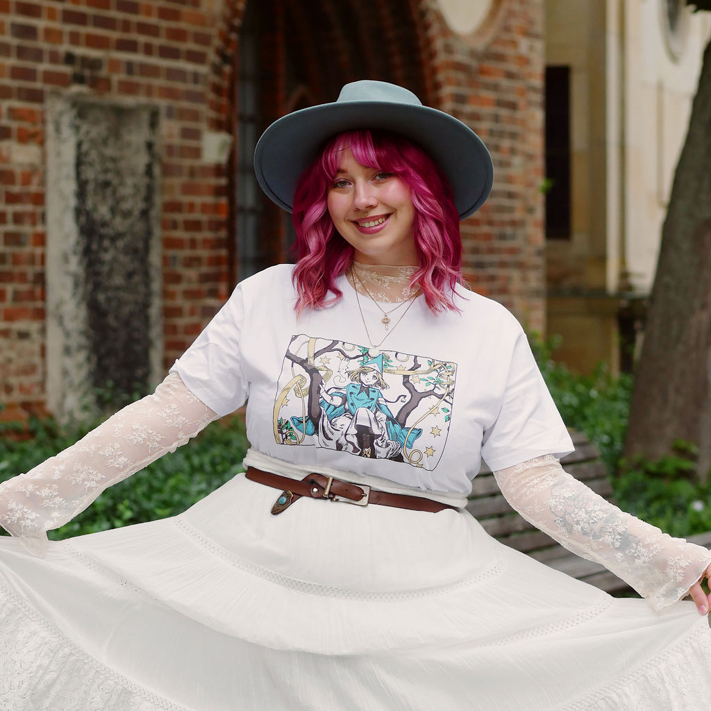 Product image T-shirt for Coco and Atelier of Witch Hat Fans Limited Edition white