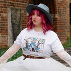 Product image T-shirt for Coco and Atelier of Witch Hat Fans Limited Edition white