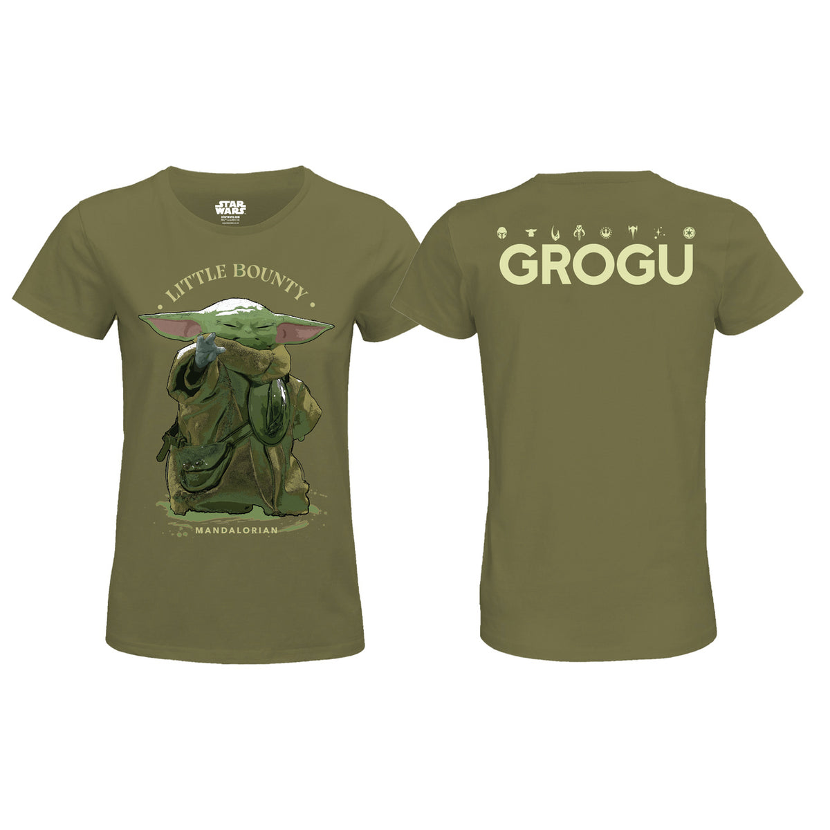 Image produit T-shirt Grogu Little Bounty Femme - Star Wars The Mandalorian