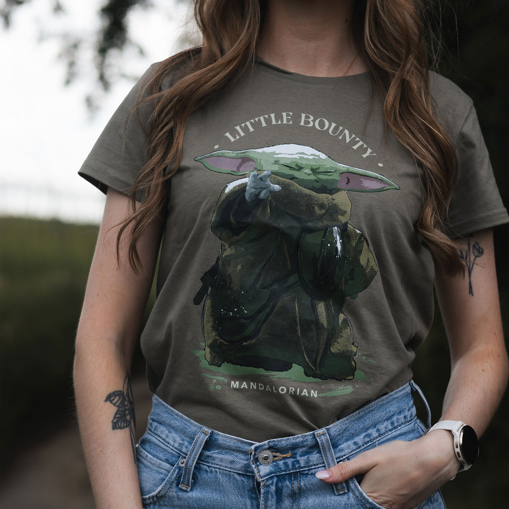 Image produit T-shirt Grogu Little Bounty Femme - Star Wars The Mandalorian