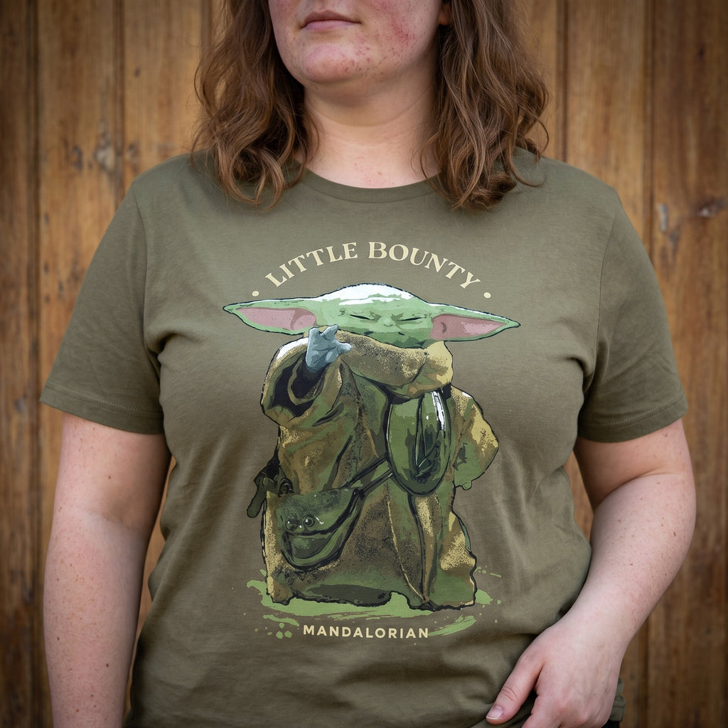 Image produit T-shirt Grogu Little Bounty Femme - Star Wars The Mandalorian