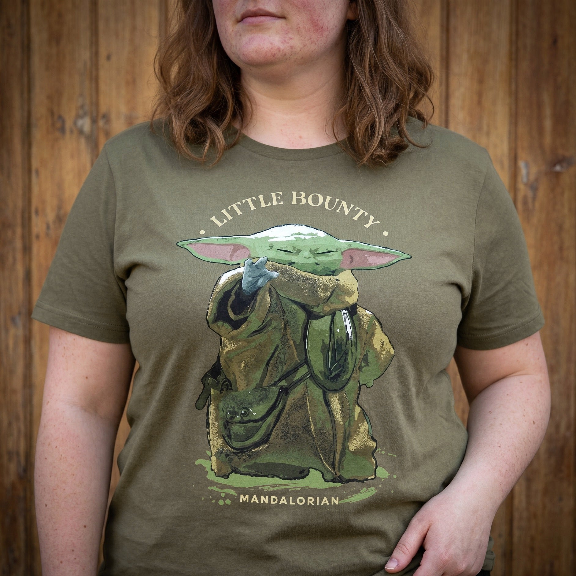 Image produit T-shirt Grogu Little Bounty Femme - Star Wars The Mandalorian