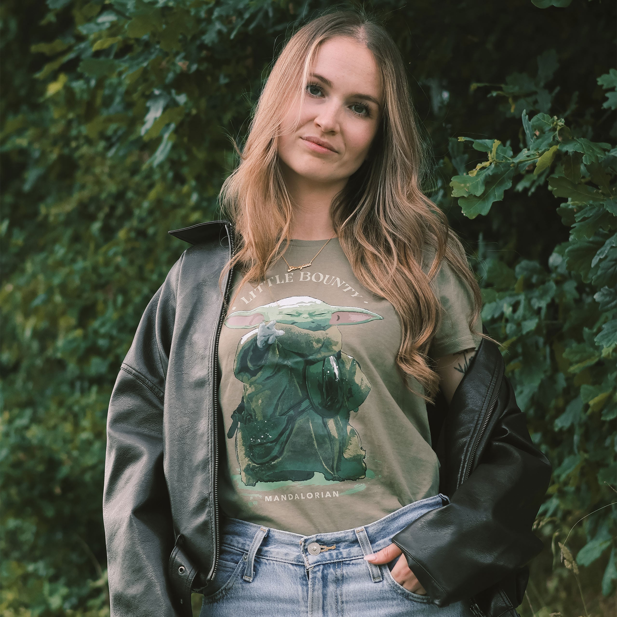 Image produit T-shirt Grogu Little Bounty Femme - Star Wars The Mandalorian